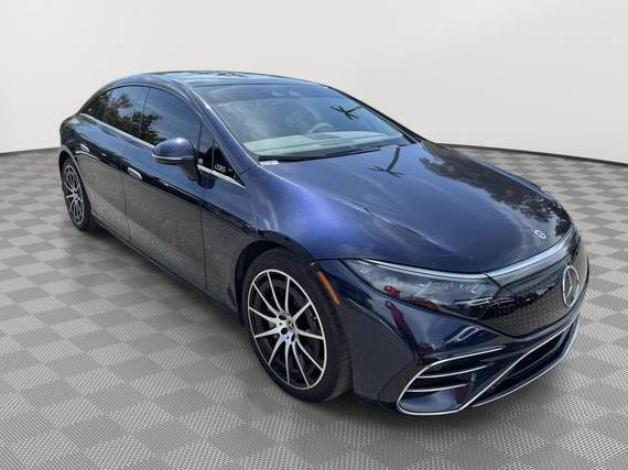 MERCEDES-BENZ EQS-CLASS SEDAN 2022 W1KCG2DB1NA001178 image